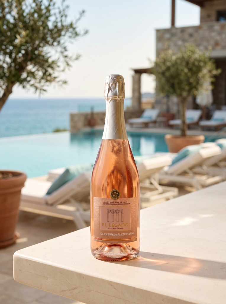 Golden Sparkling Rosé GSROS75