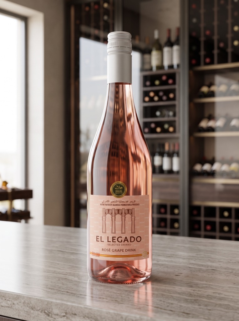 Rosé Grape Drink ROSGD75